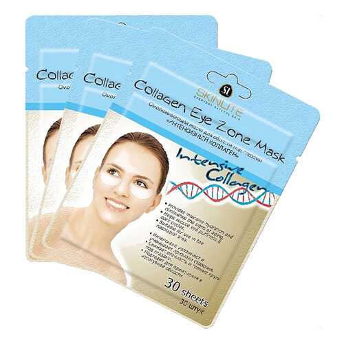 Маска для области под глазами SKINLITE Интенсивный коллаген 1 шт в L’Occitane