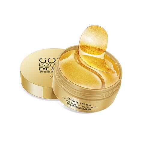 Маска под глаза Images золотая 60 шт в L’Occitane