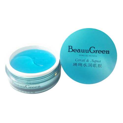 Патчи для глаз BeauuGreen Coral&Aqua Hydrogel Eye Patch в L’Occitane