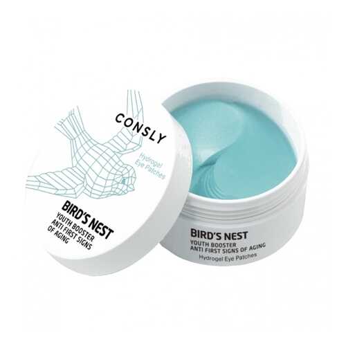Патчи для глаз Consly Hydrogel Bird's Nest Eye Patches 60 шт в L’Occitane