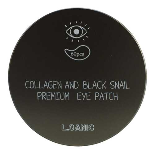 Патчи для глаз L’Sanic Collagen and Black Snail Premium Eye Patch 60 шт в L’Occitane