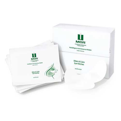 Патчи для глаз MBR BioChange Silken and Calm Eye Patches в L’Occitane