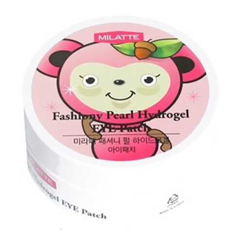 Патчи для глаз MILATTE Fashiony Pearl Hydrogel Eye Patch 60 шт в L’Occitane
