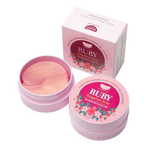 Патчи для глаз Petitfee Koelf Ruby & Bulgarian Rose 60 шт в L’Occitane