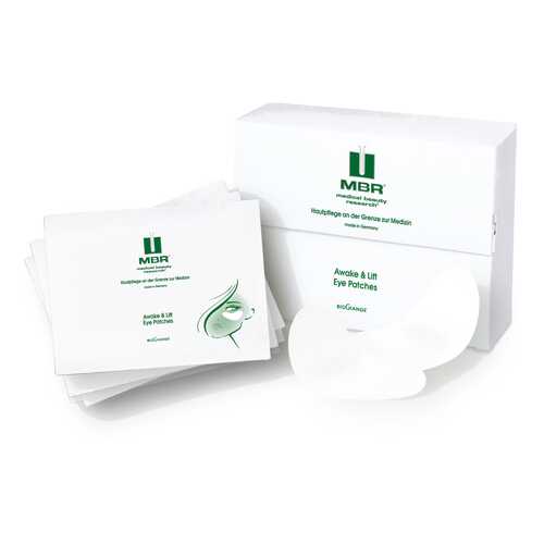 Патчи для области вокруг глаз MBR BioChange Awake and Lift Eye Patches в L’Occitane