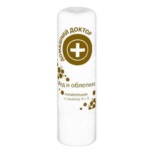 Гигиеническая помада Мед и облепиха Домашний доктор, 3,6 г в L’Occitane