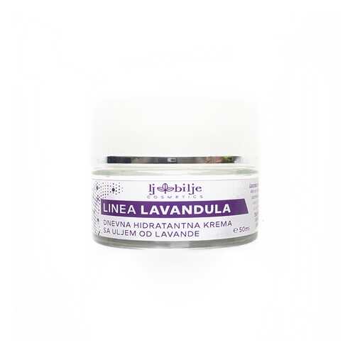 Дневной крем Ljbilje 100% organic с маслом Лаванды «Linea Lavender» Premium quality в L’Occitane