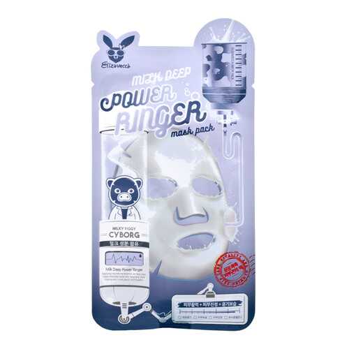 Elizavecca Deep Power Ringer Mask Pack Milk Тканевая маска с молочными протеинами 23 мл в L’Occitane