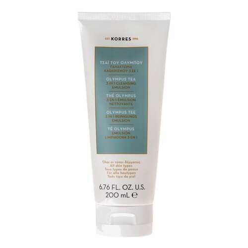 Эмульсия для лица Korres Olympus Tea 3 in1 Cleansing Emulsion 200 мл в L’Occitane