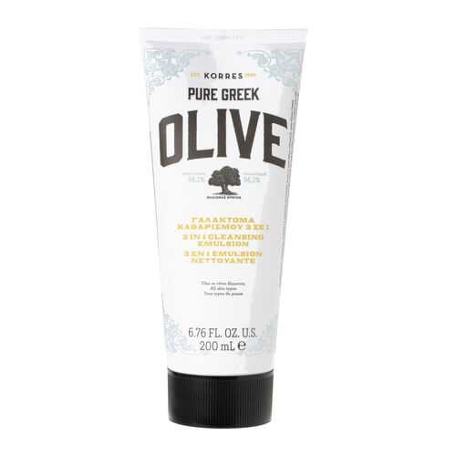 Эмульсия для лица Korres Pure Greek Olive 3 in 1 Cleansing Emulsion 200 мл в L’Occitane