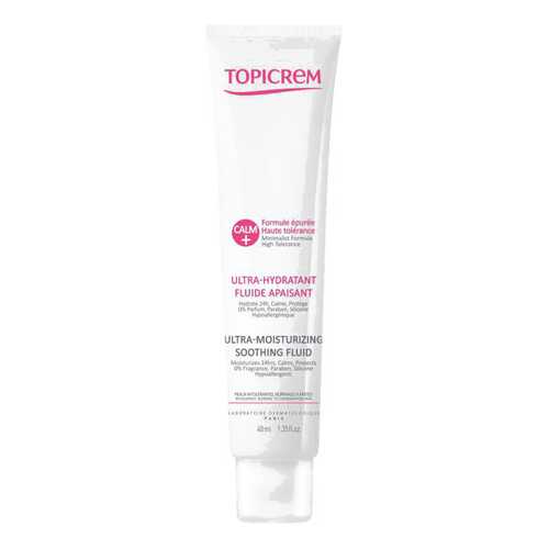 Флюид для лица Topicrem Calm+ Ultra Moisturizing Soothing Fluid 40 мл в L’Occitane