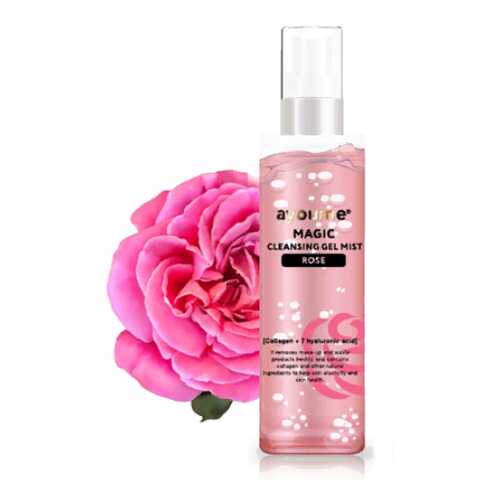Гель для лица очищающий AYOUME MAGIC CLEANSING GEL MIST (ROSE) 50мл в L’Occitane