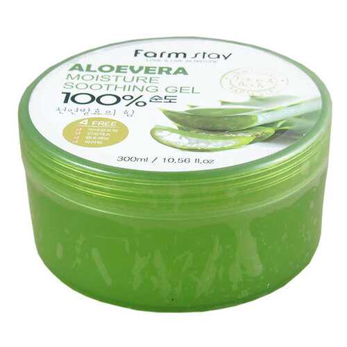 Гель универсальный FarmStay Moisture Soothing Aloevera 300 мл в L’Occitane