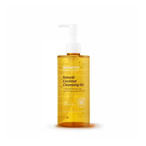 Кокосовое очищающее масло для лица Aromatica Natural coconut cleansing oil (300 мл) в L’Occitane