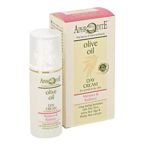 Крем для лица Aphrodite Увлажнение и Сияние 50 мл в L’Occitane