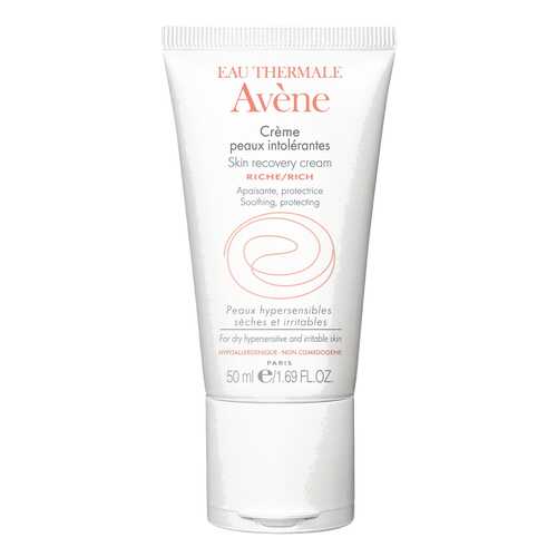Крем для лица Avene Hypersensibles Восстанавливающий насыщенный 50 мл в L’Occitane