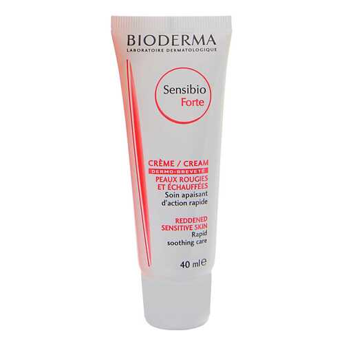 Крем для лица BIODERMA Sensibio Forte Cream 40 мл в L’Occitane