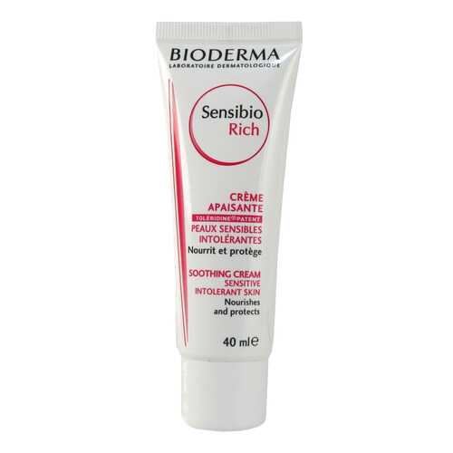 Крем для лица Bioderma Sensibio Rich 40 мл в L’Occitane