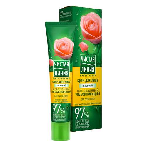 Крем для лица Чистая линия Дневной для сухой кожи, 40 мл в L’Occitane