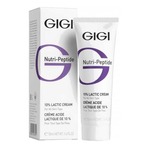 Крем для лица GIGI Nutri-Peptide 10% Lactic Cream 50 мл в L’Occitane