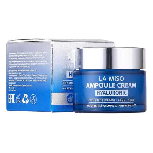 Крем для лица La Miso Hyaluronic Acid Ampoule Cream в L’Occitane