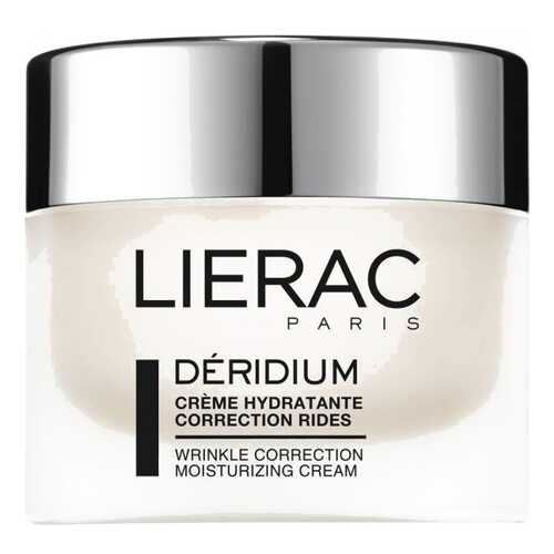 Крем для лица Lierac Deridium Wrinkle Correction Moisturizing Cream 50 мл в L’Occitane