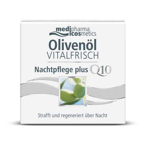 Крем для лица Medipharma cosmetics Olivenol Vitalfrisch ночной против морщин, 50 мл в L’Occitane