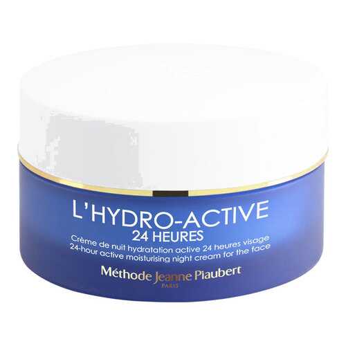 Крем для лица Methode Jeanne Piaubert L'Hydro Active 24H Nuit Visage 50 мл в L’Occitane