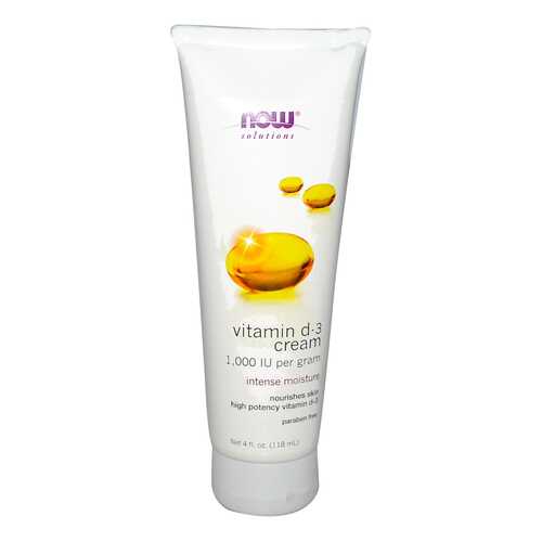 Крем для лица Now Foods Vit D-3 118 мл в L’Occitane