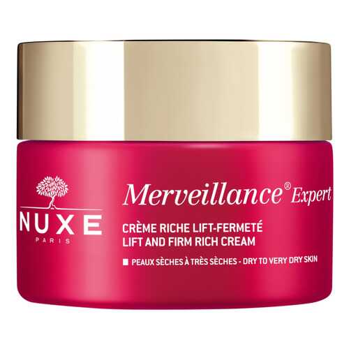 Крем для лица Nuxe Anti-wrinkle Cream Merveillance 50 мл в L’Occitane