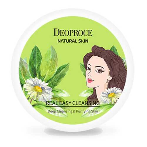 Крем для лица очищающий DEOPROCE NATURAL SKIN REAL EASY CLEANSING 100гр в L’Occitane