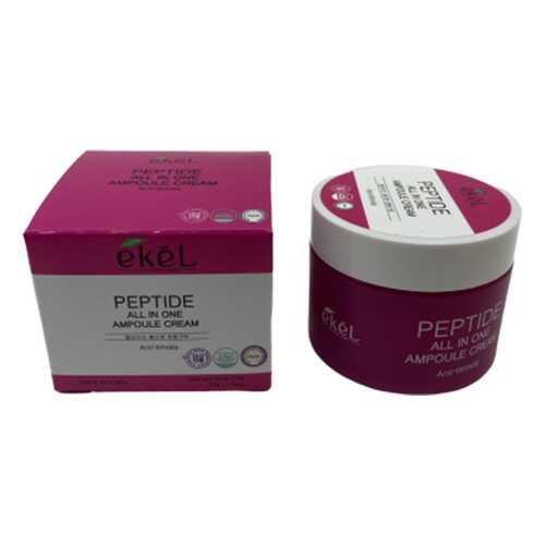 Крем для лица с пептидами Ekel Peptide All In One Ampoule Cream 50 мл в L’Occitane
