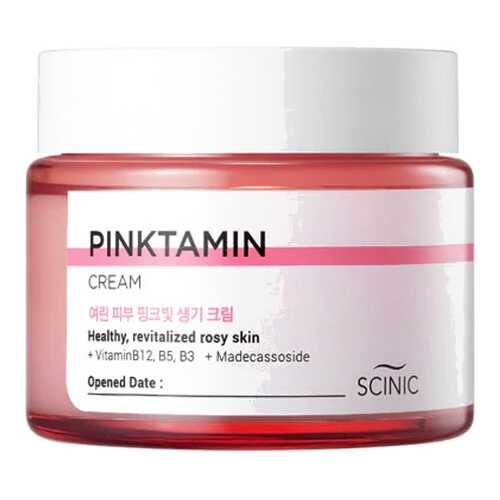 Крем для лица Scinic Pinktamin Cream 80 мл в L’Occitane