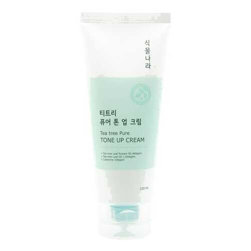 Крем для лица Shingmulnara Tea Tree Pure Tone Up Cream 100 мл в L’Occitane