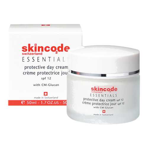 Крем для лица Skincode Essentials Protective Day Cream SPF12 50 мл в L’Occitane