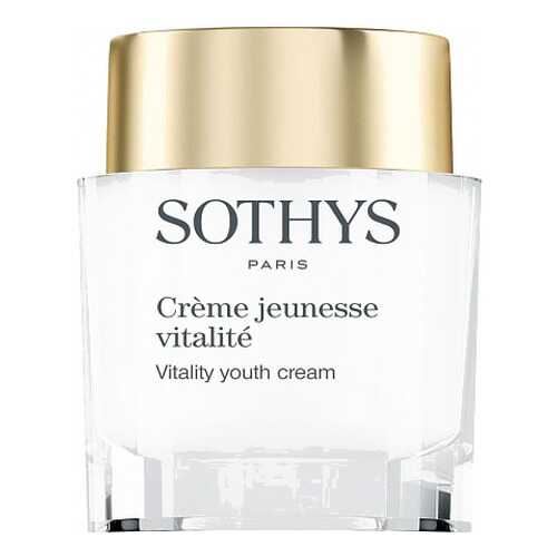 Крем для лица Sothys Vitality Youth Cream 50 мл в L’Occitane