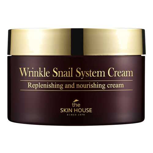 Крем для лица The Skin House Wrinkle Snail System 100 мл в L’Occitane