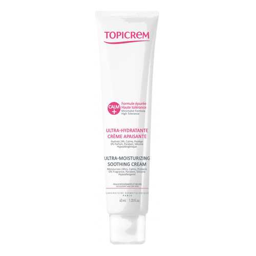 Крем для лица Topicrem Calm+ Ultra Moisturizing Soothing Cream 40 мл в L’Occitane