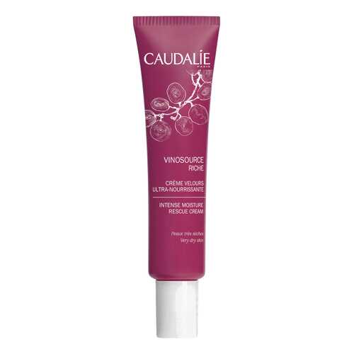 Крем-спасатель для лица Caudalie Vinosource Intence Moisture Rescue Cream 40 мл в L’Occitane