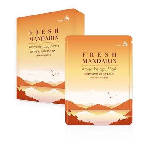 Маска Aroma Yong Fresh Mandarin Aromatherapy Mask 6 шт в L’Occitane