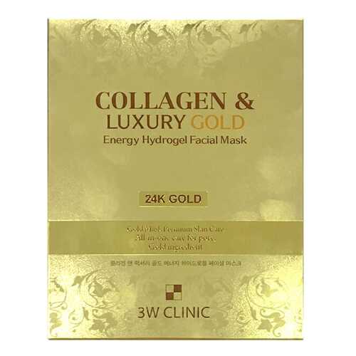 Маска для лица 3W Clinic Collagen & Luxury Gold Energy Hydrogel Facial Mask 30 мл в L’Occitane