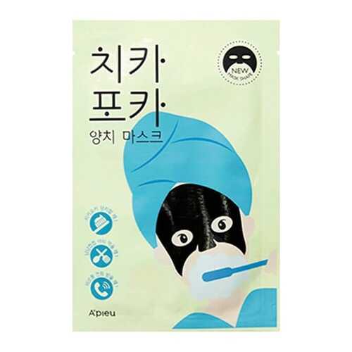 Маска для лица A'Pieu Chi Ka Po Ka Tooth Brushing Mask 17 г в L’Occitane