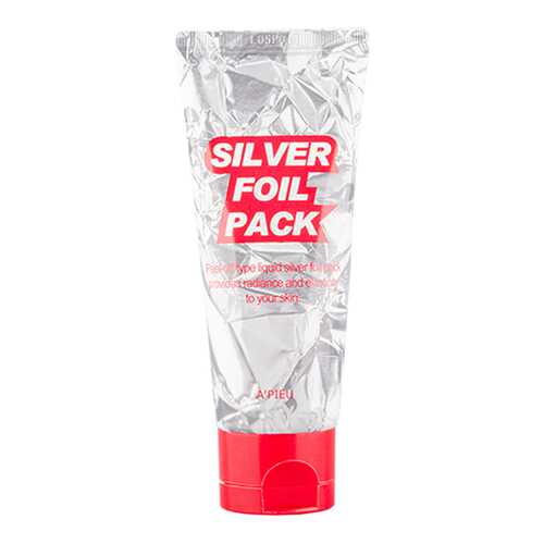 Маска для лица A'Pieu Silver Foil Pack 60 г в L’Occitane