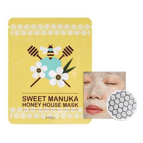 Маска для лица A'PIEU Sweet Manuka Honey House Mask 23 гр в L’Occitane