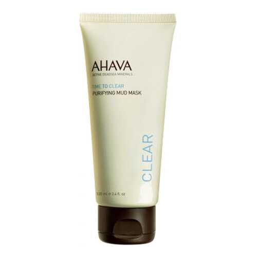 Маска для лица Ahava Time To Clear Purifying Mud Mask, 100 мл в L’Occitane