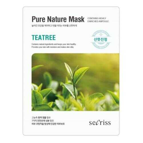 Маска для лица ANSKIN Secriss Pure Nature Mask Pack Tea Tree, 25 мл в L’Occitane