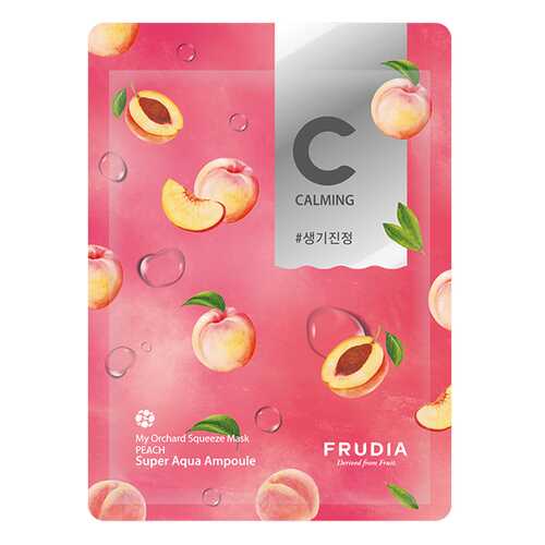 Маска для лица Frudia My Orchard Squeeze Mask-Peach 21 мл в L’Occitane