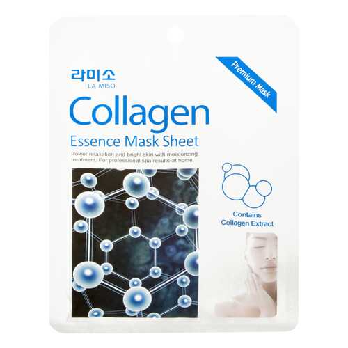 Маска для лица La Miso Collagen Essence Mask 23 г в L’Occitane