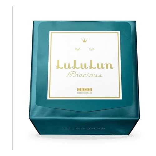 Маска для лица LuLuLun антивозрастная Face Mask Precious Green 32 шт в L’Occitane