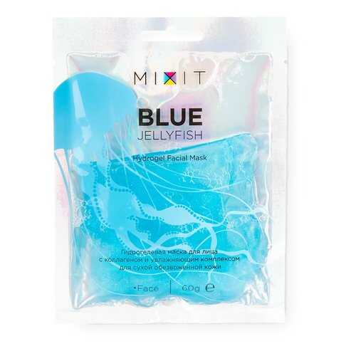 Маска для лица Mixit BLUE JELLYFISH Hydrogel Facial Mask гидрогелевая 60 г в L’Occitane